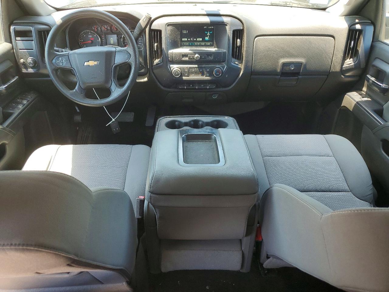 2018 CHEVROLET SILVERADO