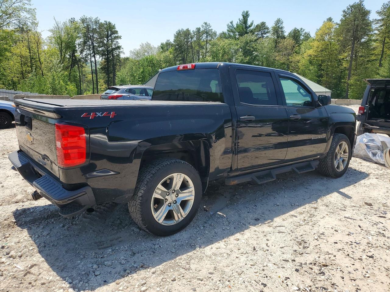 2018 CHEVROLET SILVERADO