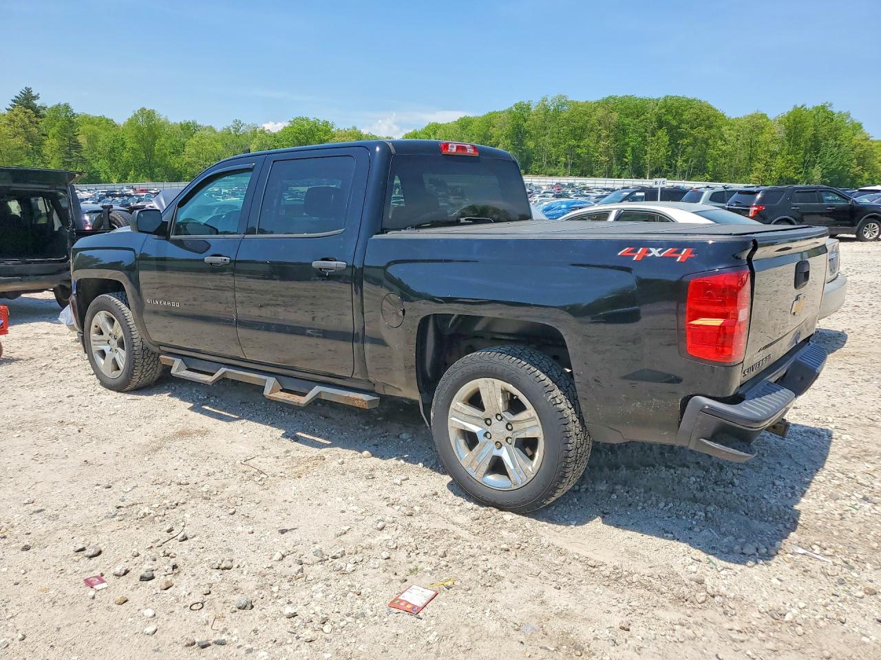 2018 CHEVROLET SILVERADO