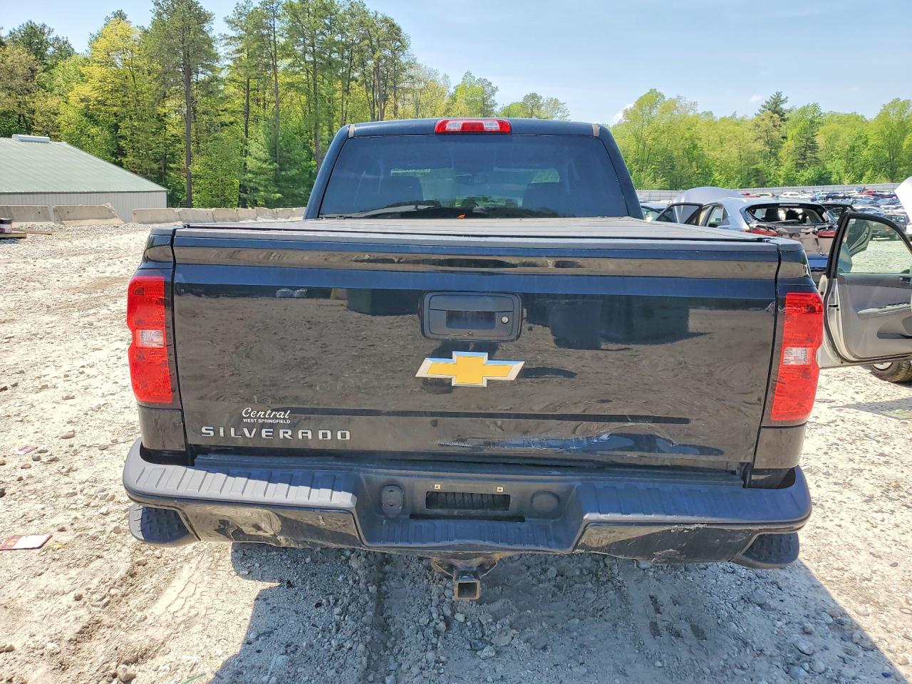 2018 CHEVROLET SILVERADO