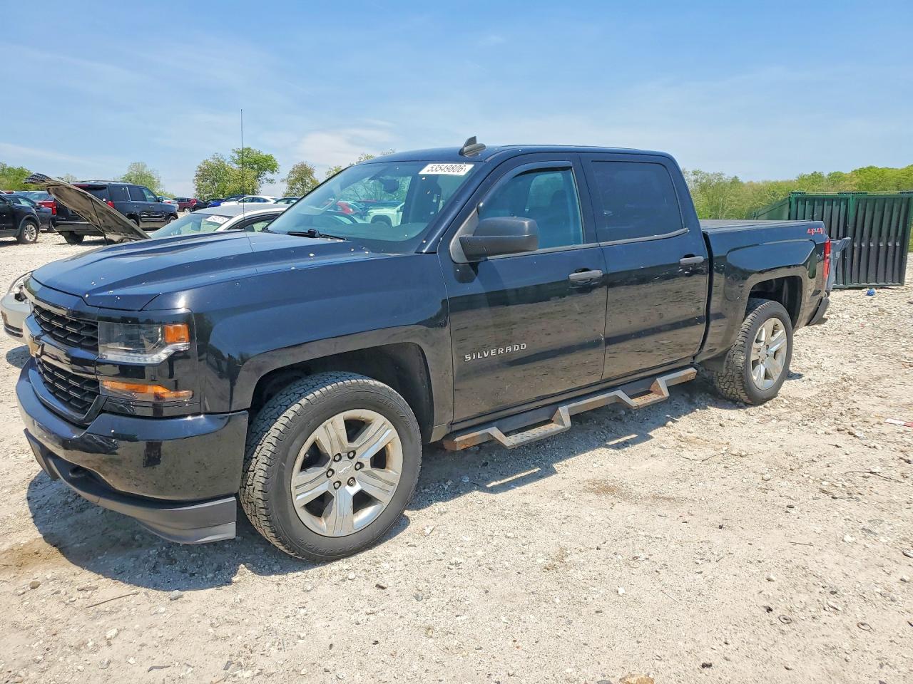 2018 CHEVROLET SILVERADO