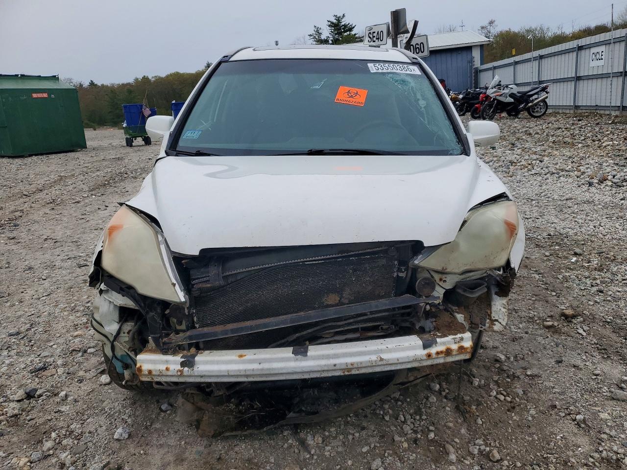 2007 HONDA CRV
