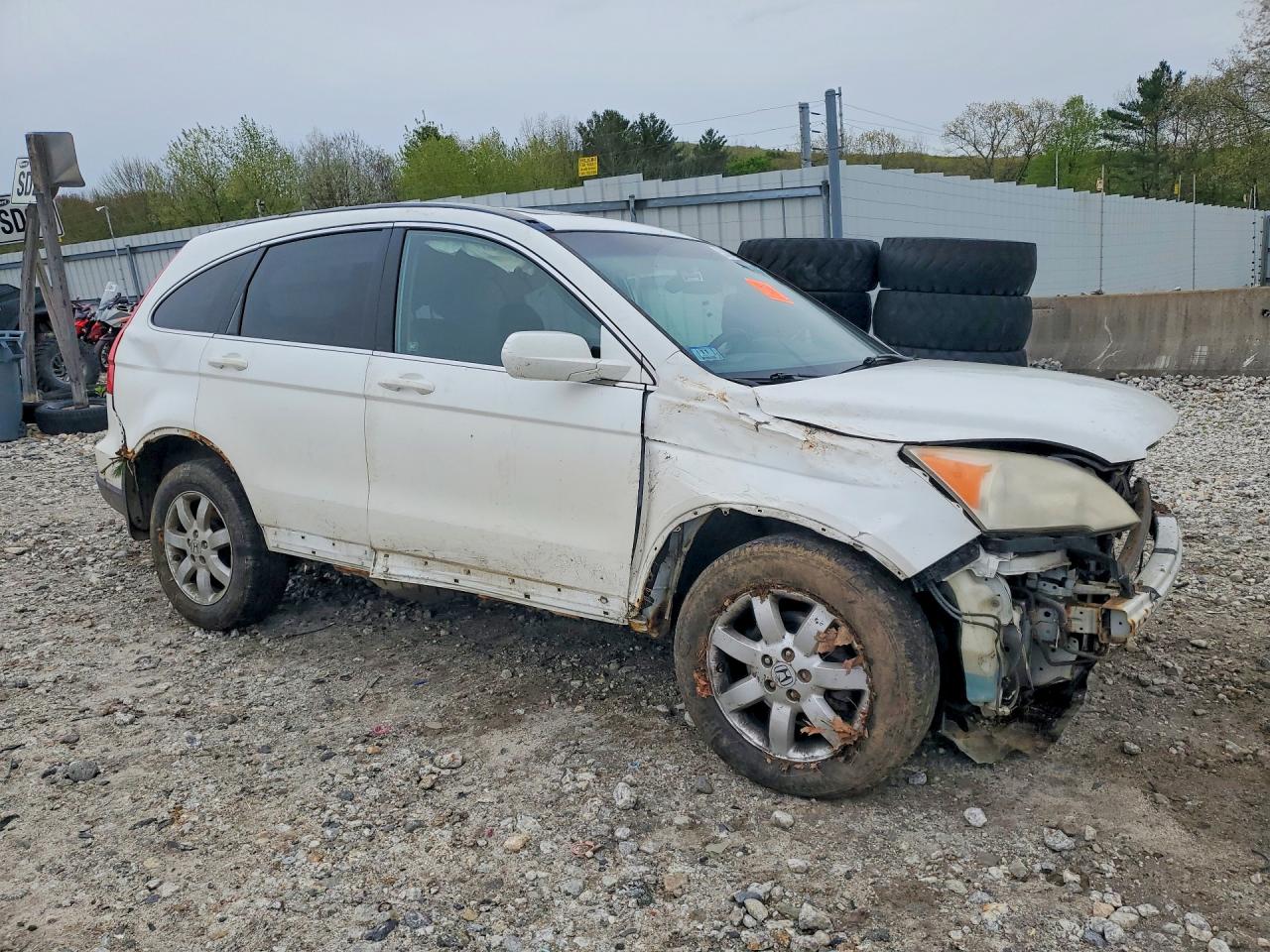 2007 HONDA CRV
