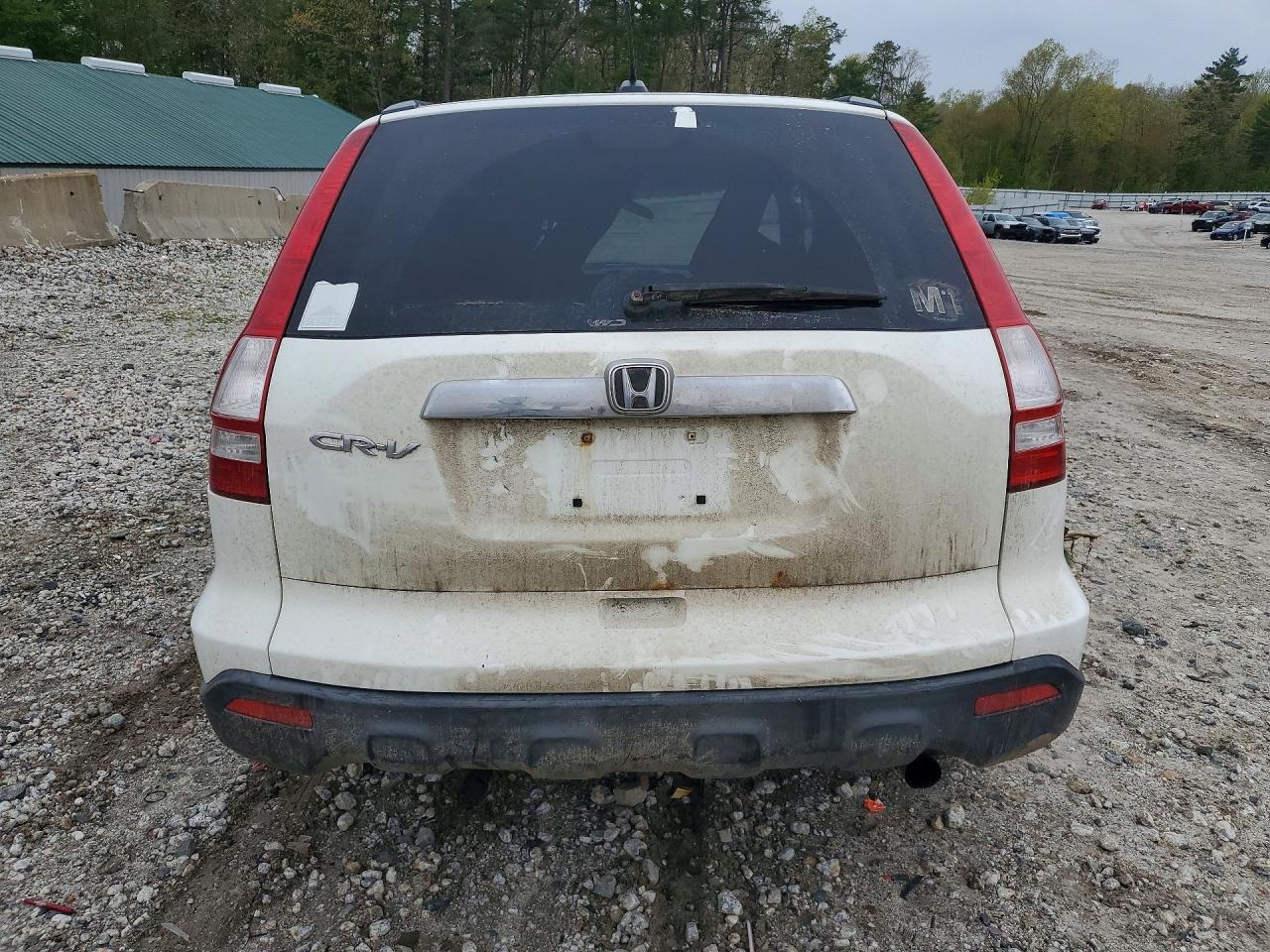 2007 HONDA CRV