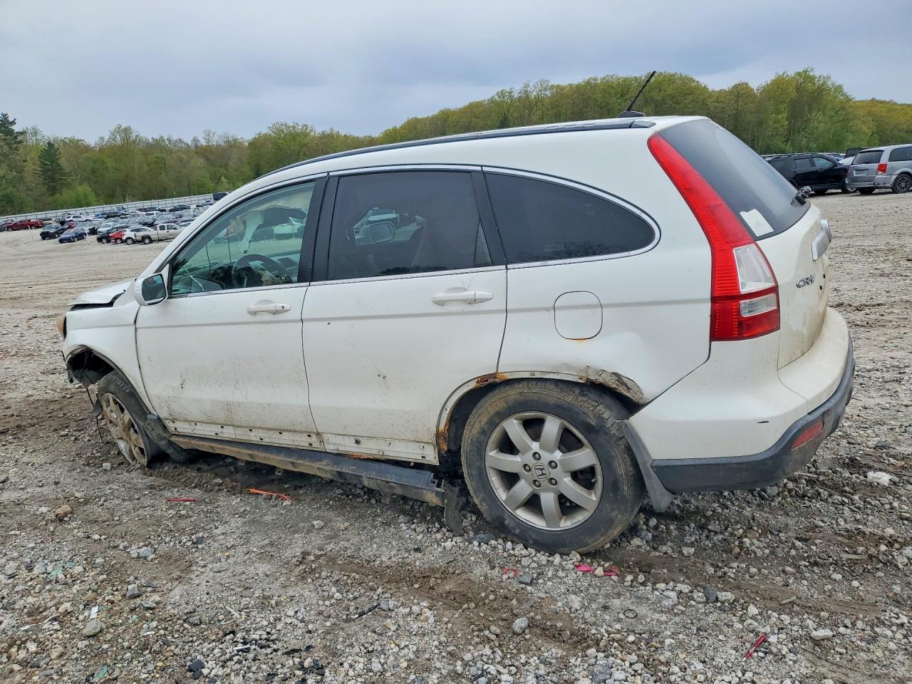 2007 HONDA CRV