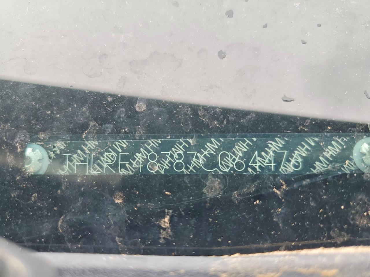 2007 HONDA CRV