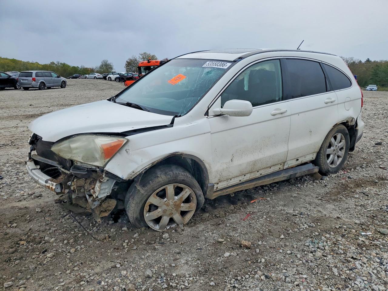 2007 HONDA CRV