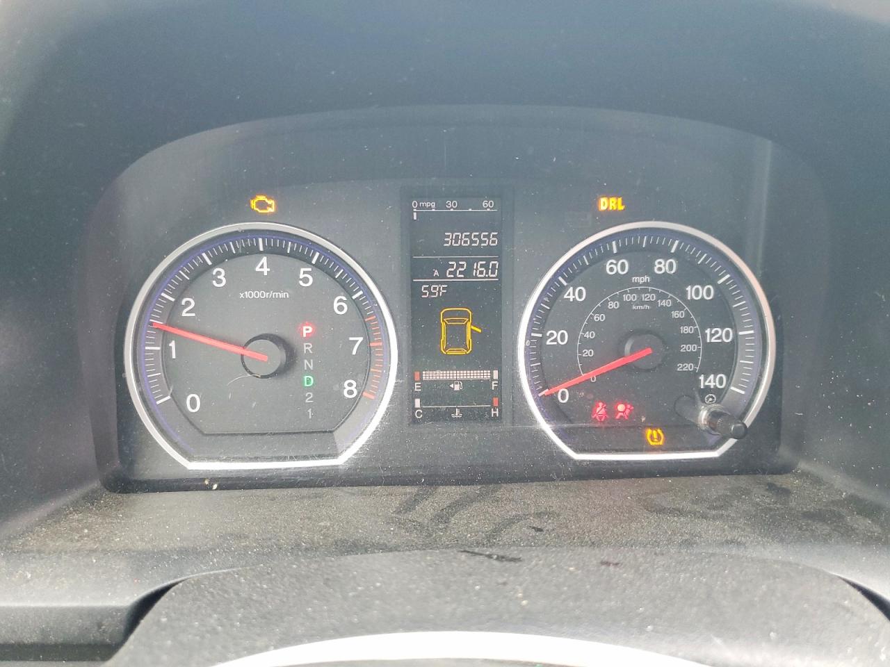 2007 HONDA CRV