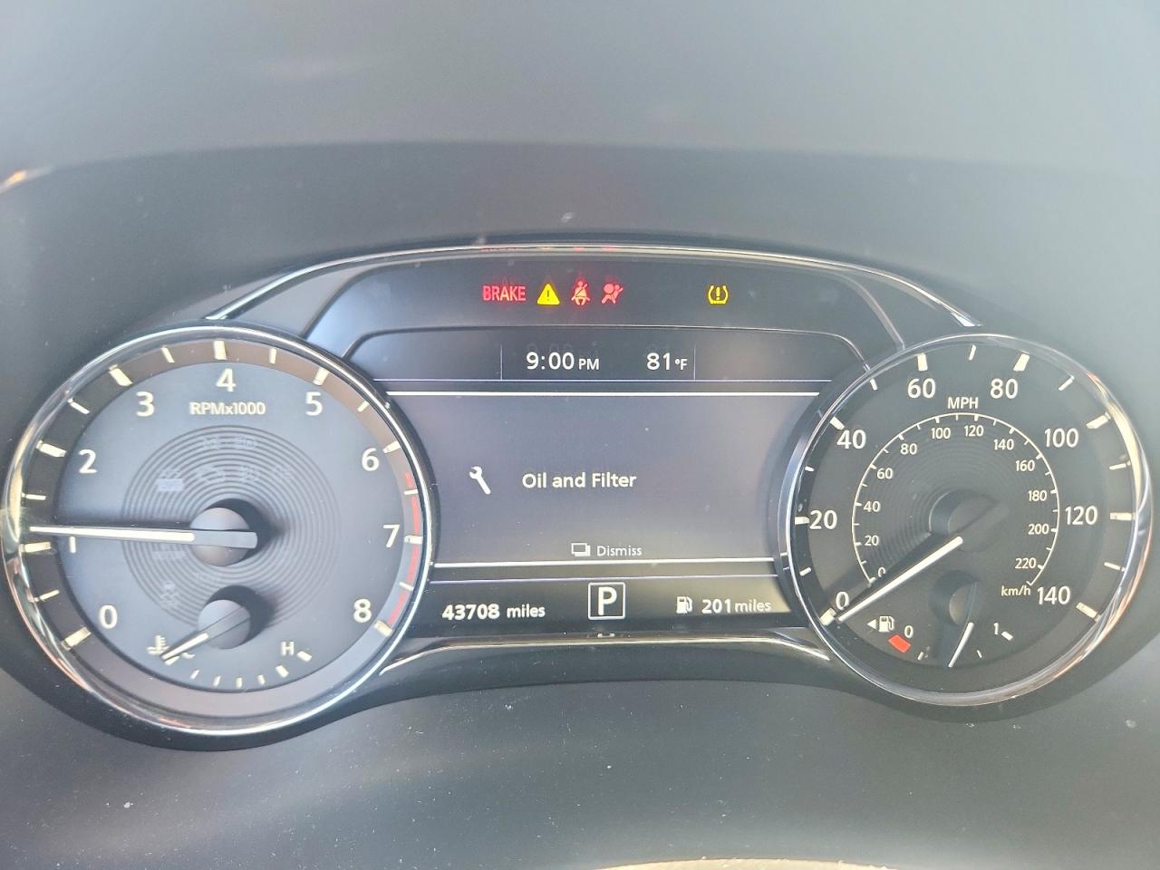 2021 INFINITI QX80