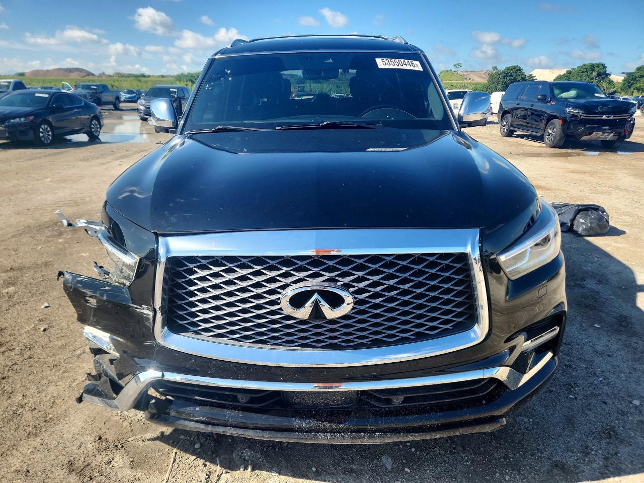 2021 INFINITI QX80