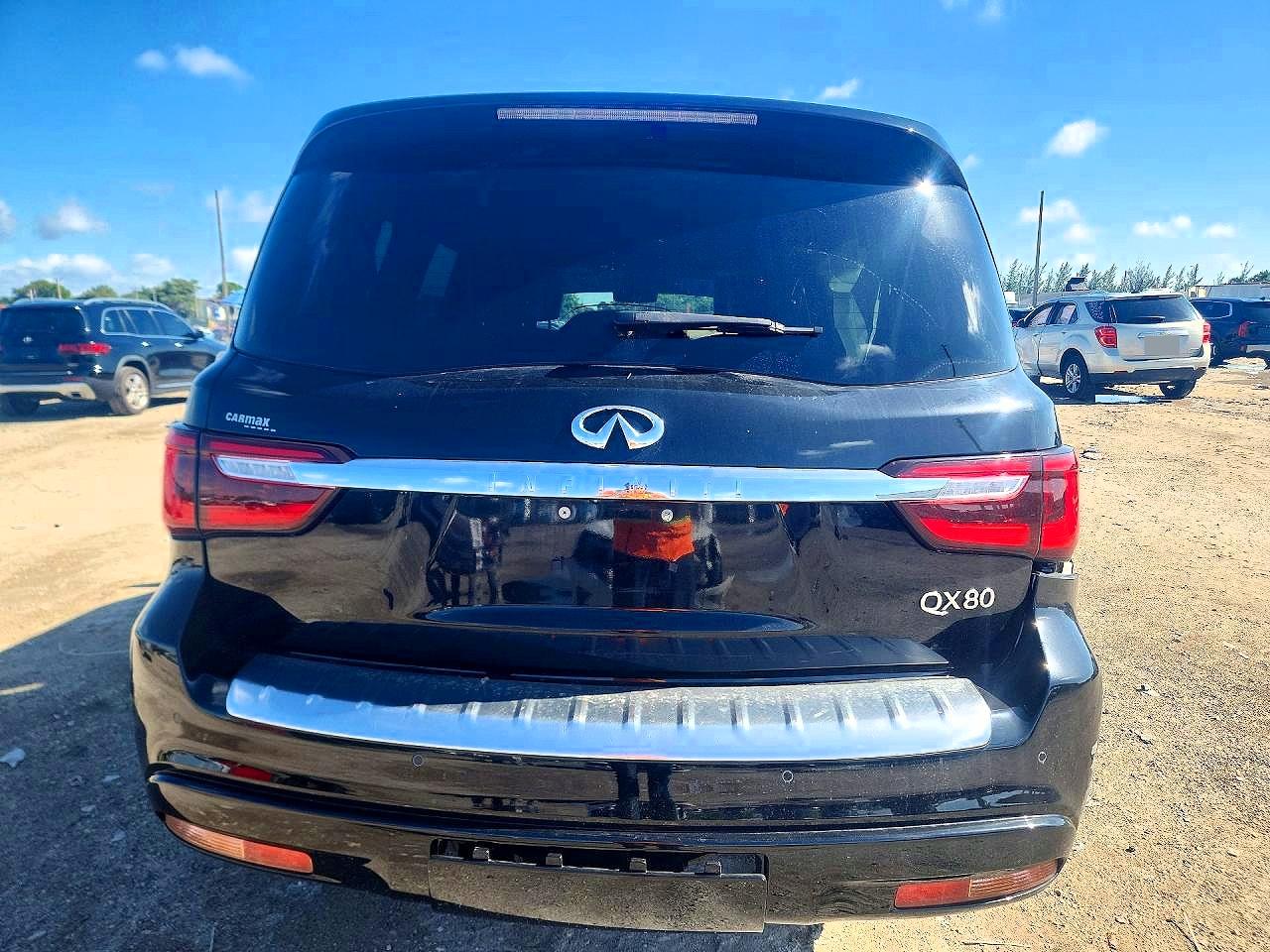 2021 INFINITI QX80