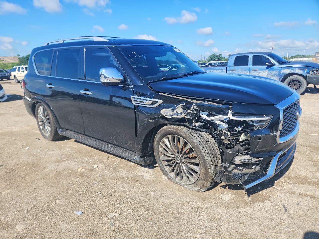 2021 INFINITI QX80