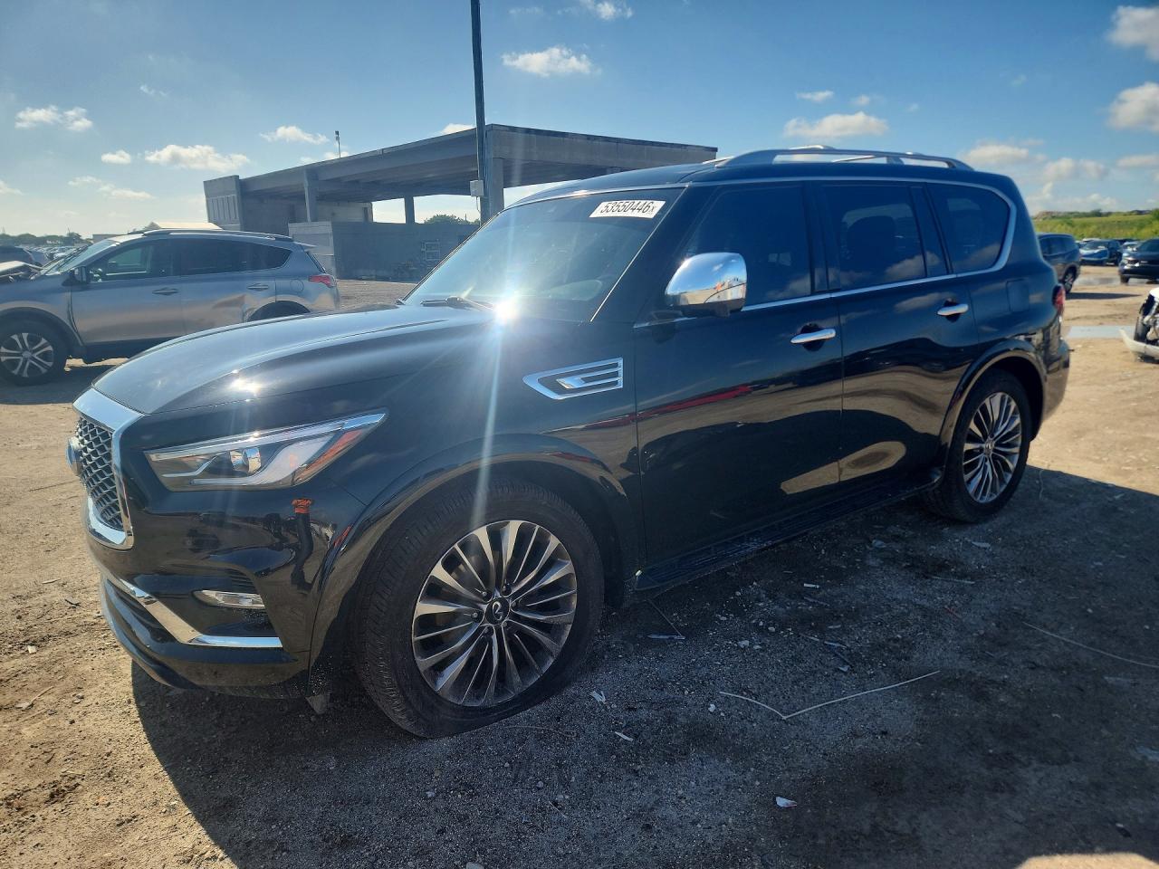 2021 INFINITI QX80