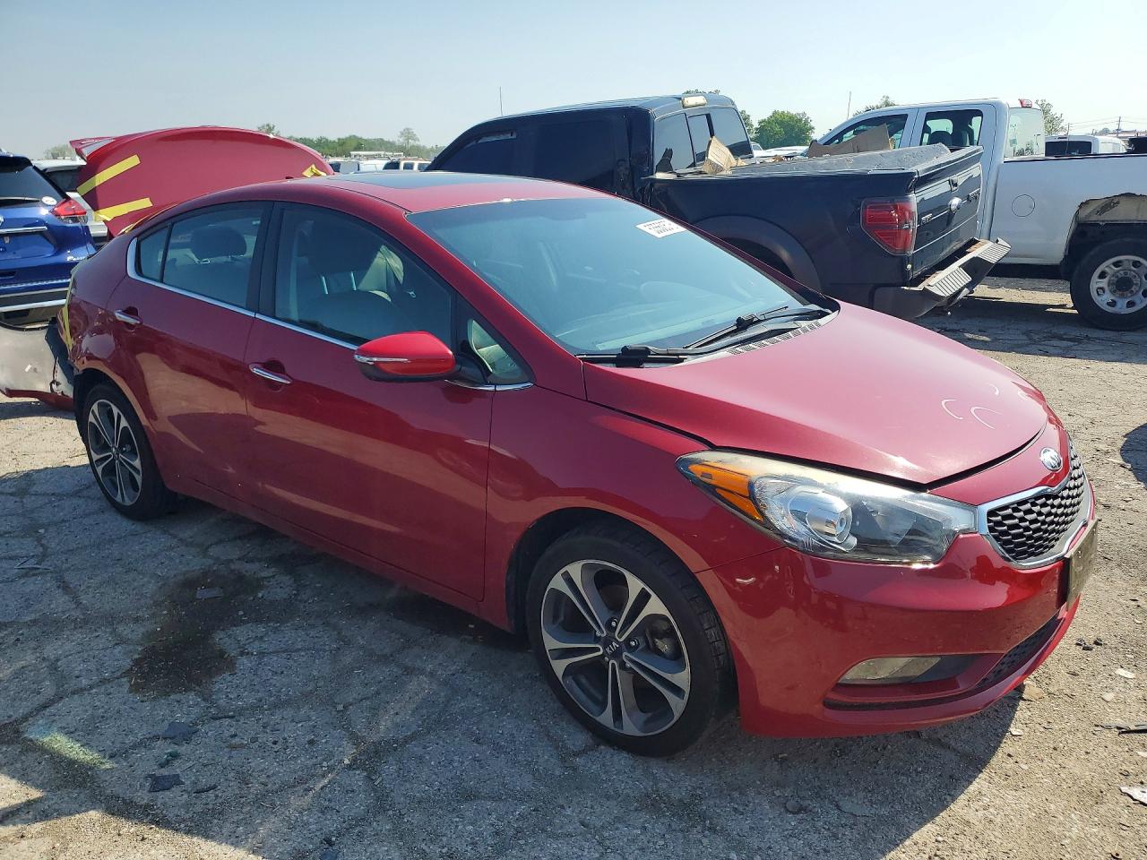 2014 KIA FORTE