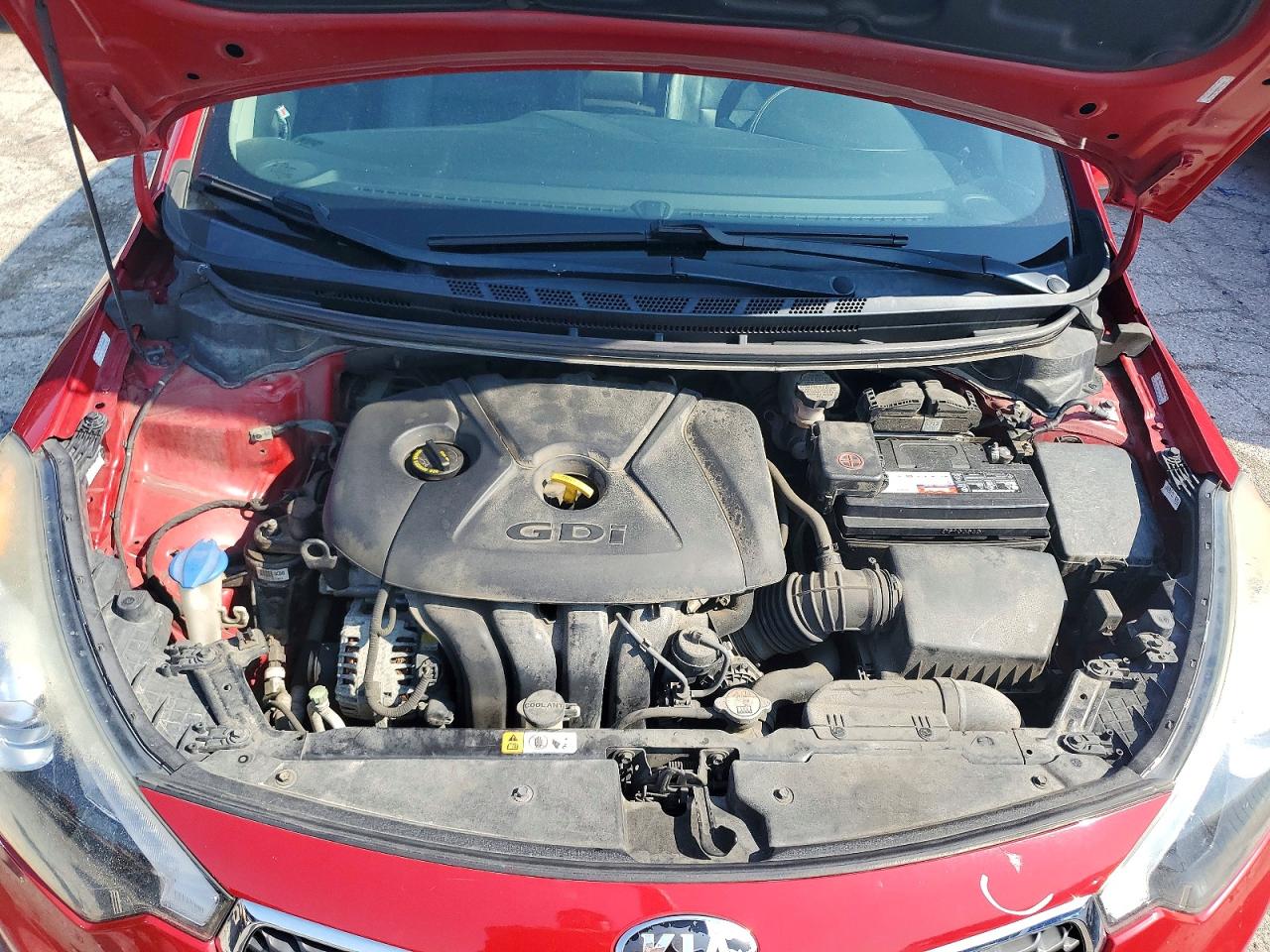 2014 KIA FORTE
