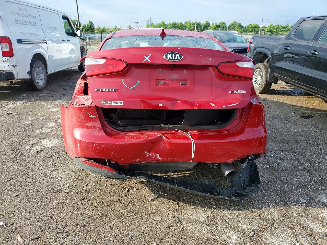 2014 KIA FORTE