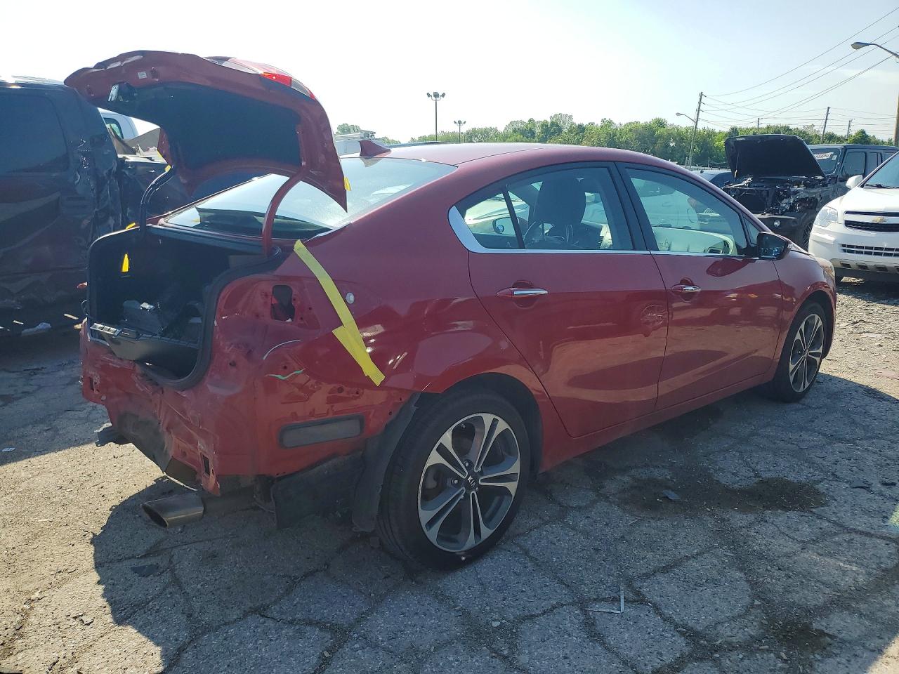 2014 KIA FORTE