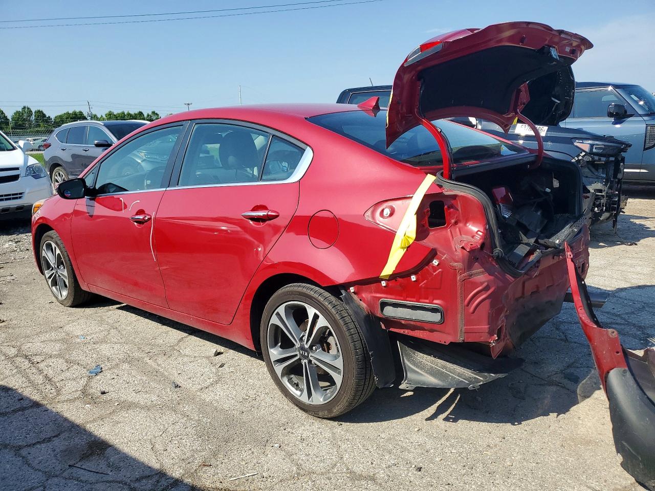 2014 KIA FORTE