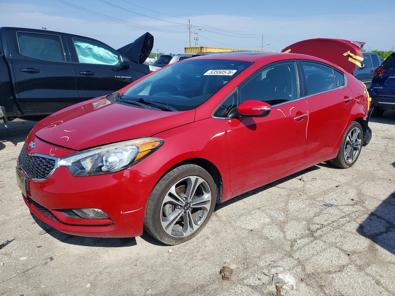 2014 KIA FORTE