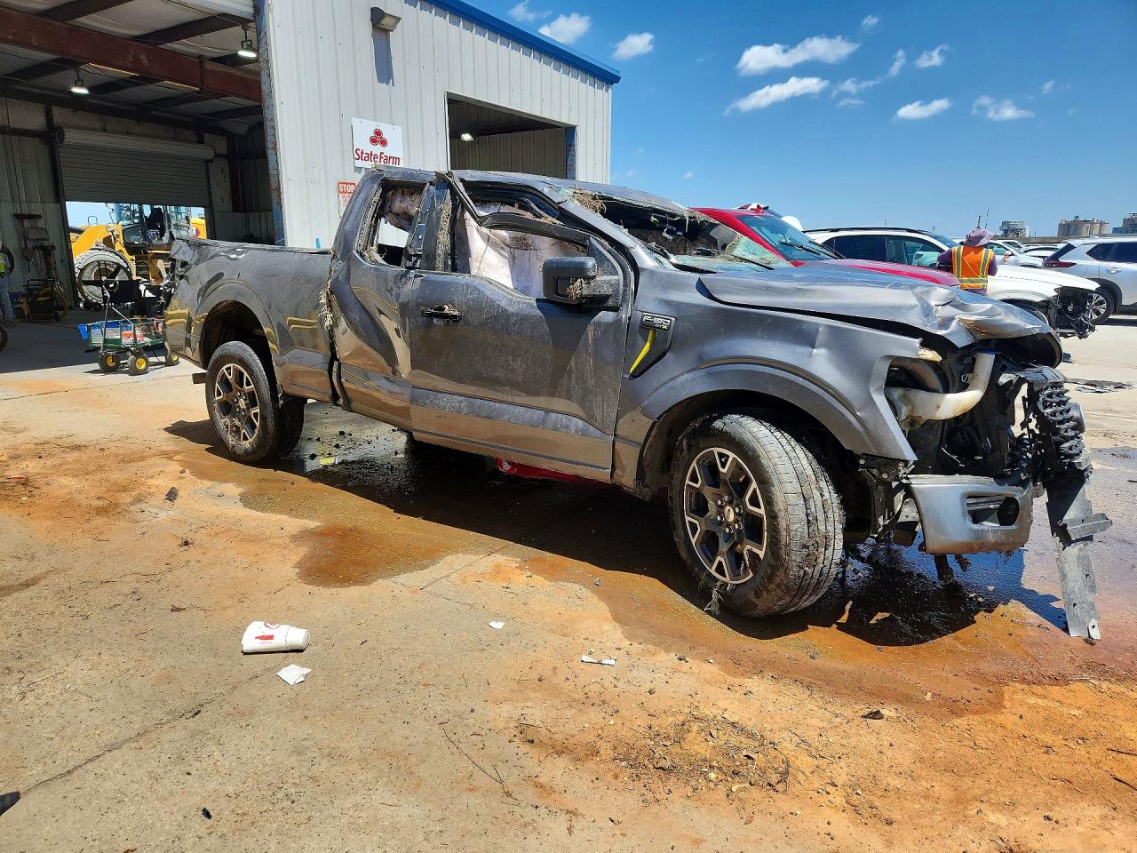 2024 FORD F150