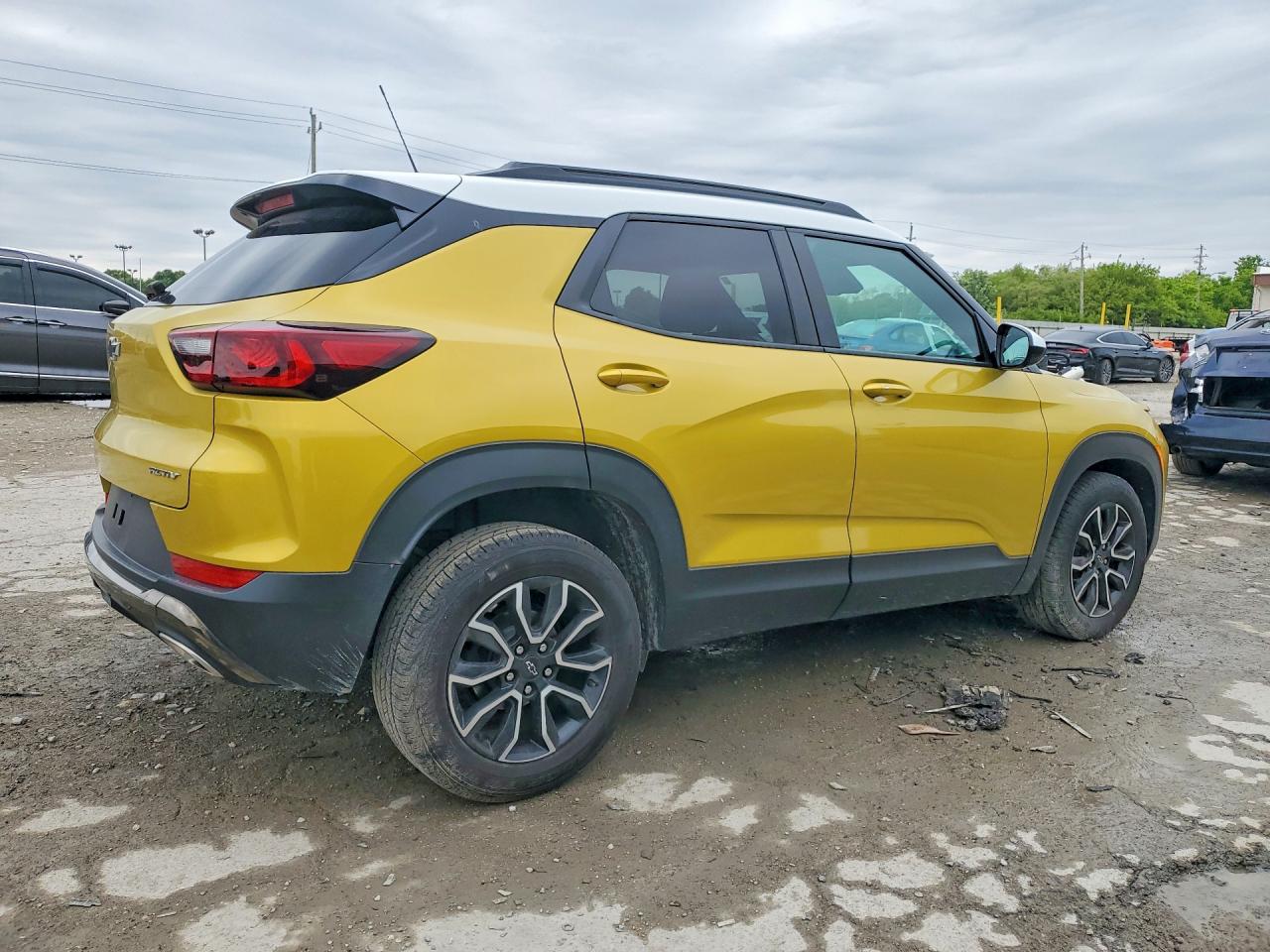 2024 CHEVROLET TRAILBLAZE