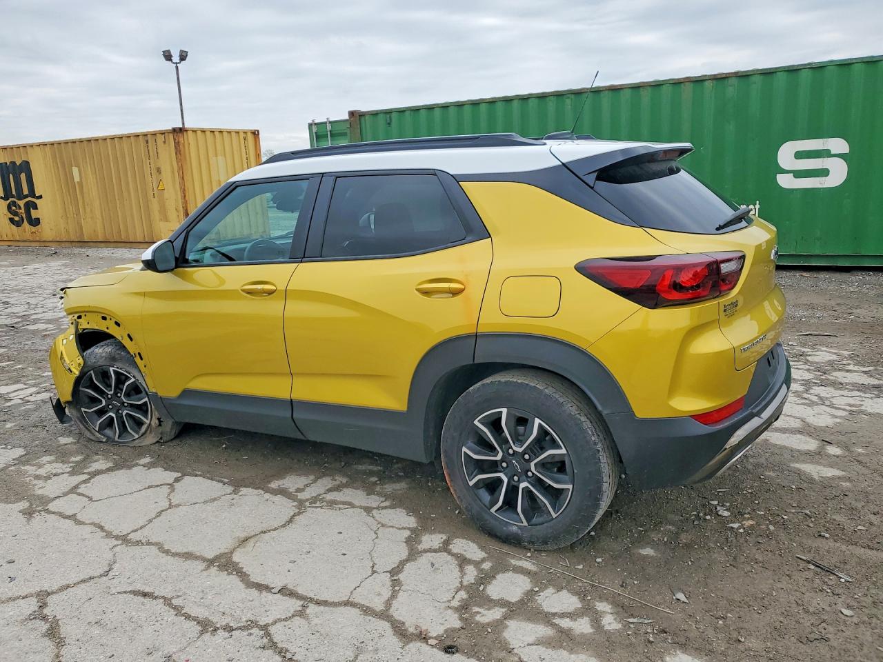 2024 CHEVROLET TRAILBLAZE