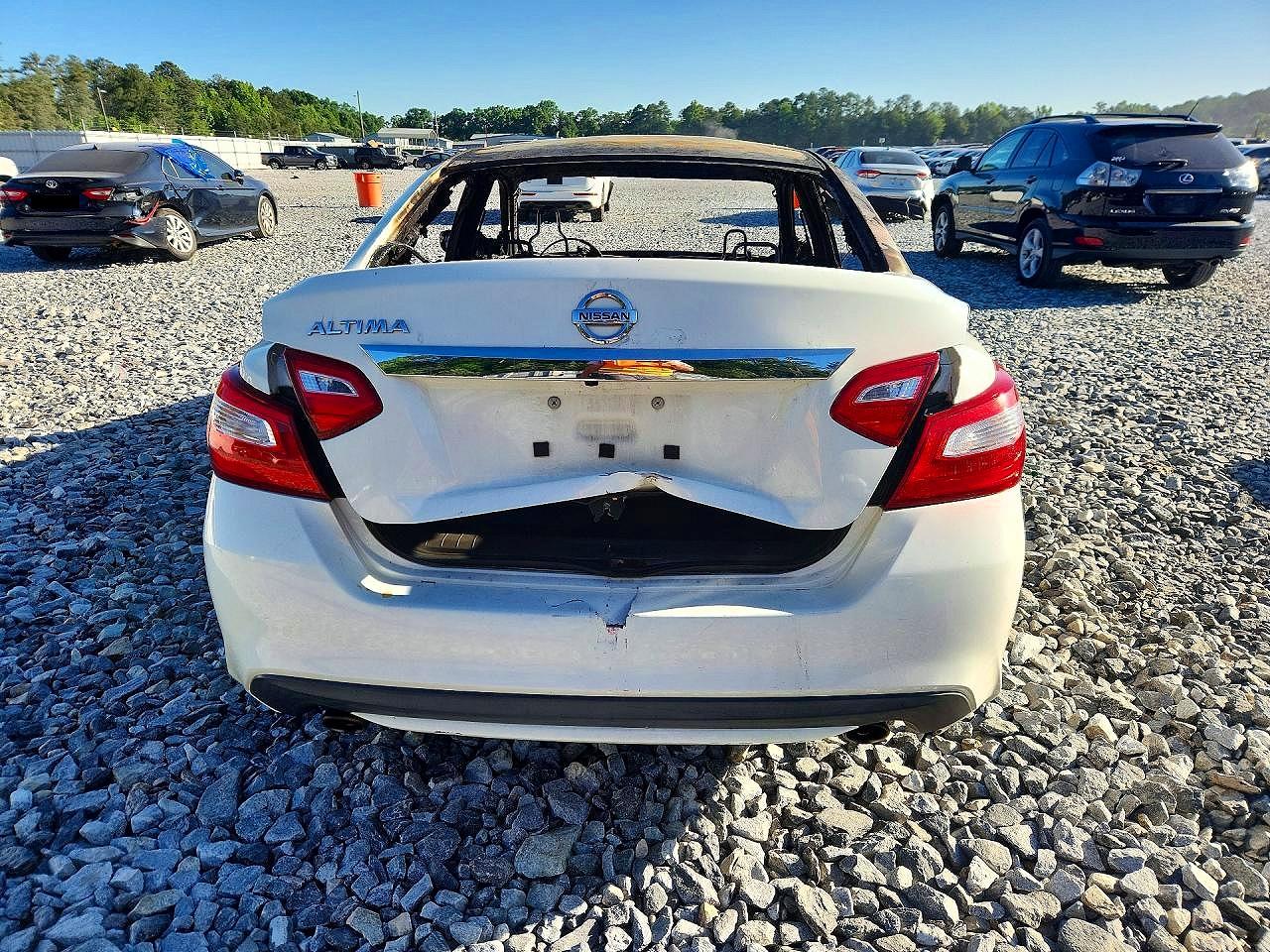 2016 NISSAN ALTIMA
