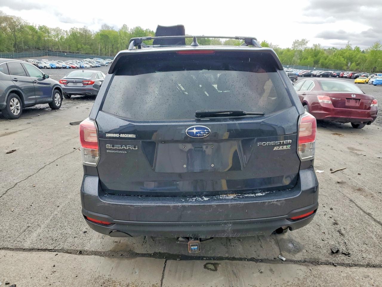 2017 SUBARU FORESTER