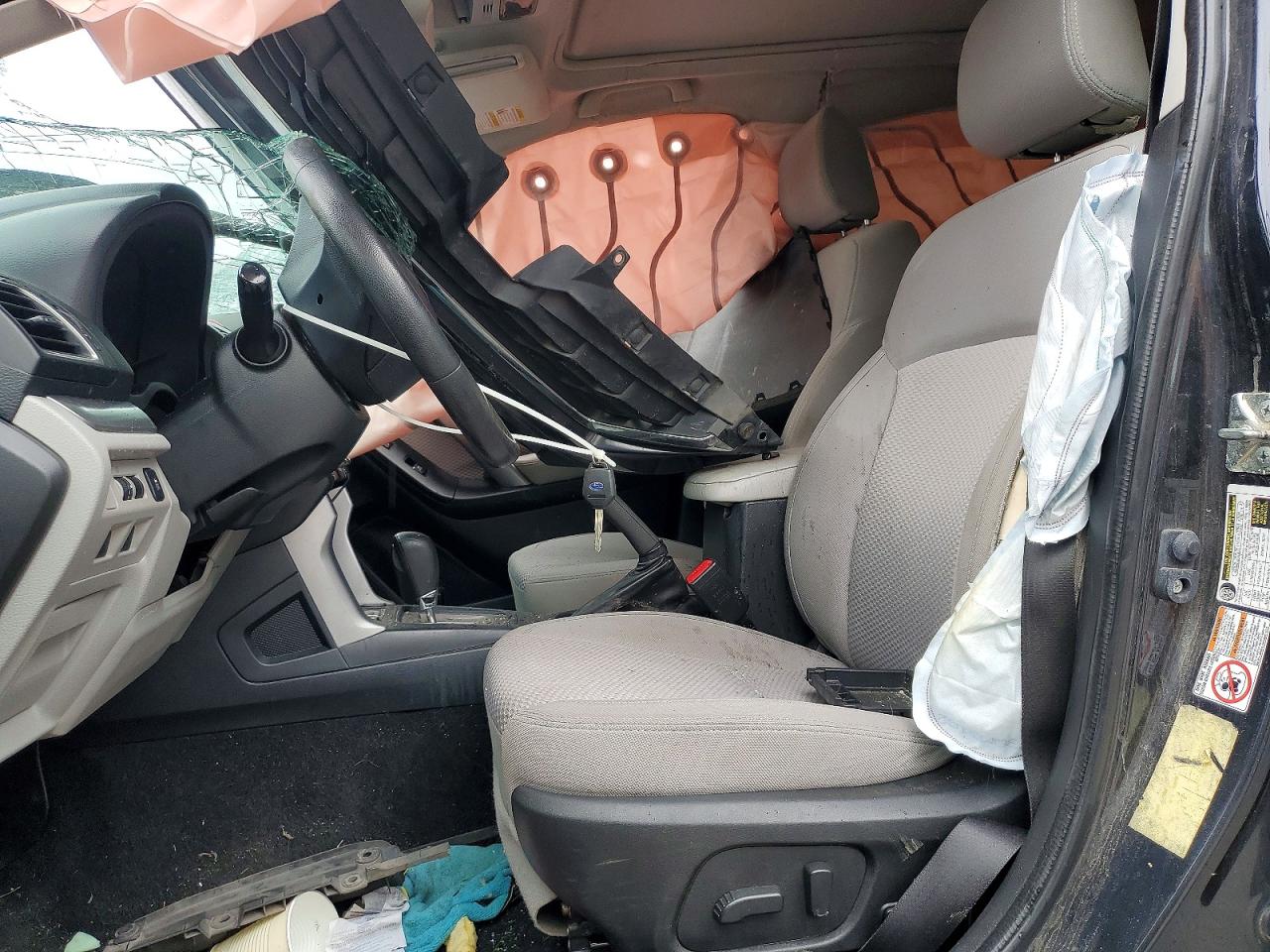 2017 SUBARU FORESTER
