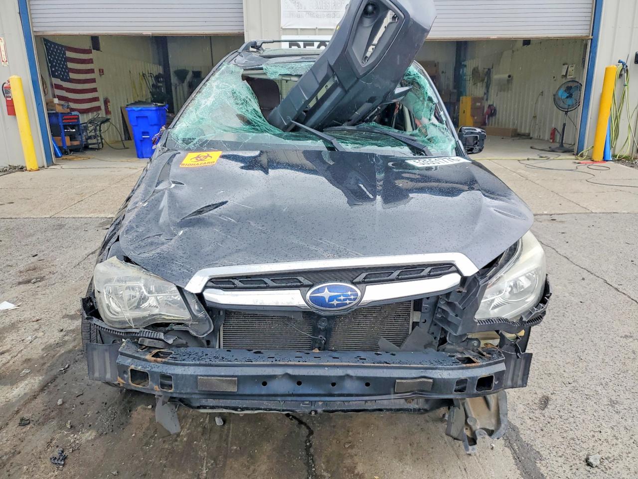 2017 SUBARU FORESTER