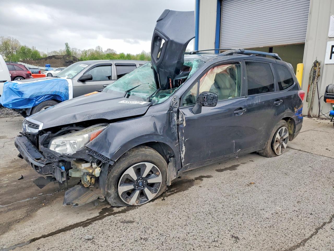 2017 SUBARU FORESTER