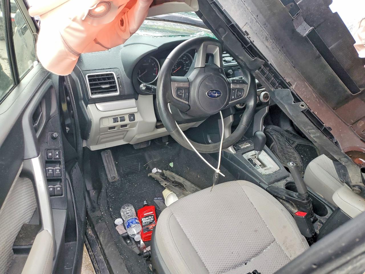 2017 SUBARU FORESTER