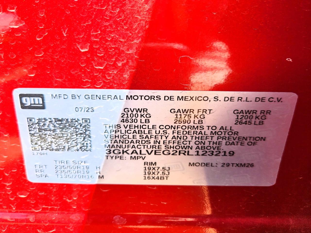 2024 GMC TERRAIN