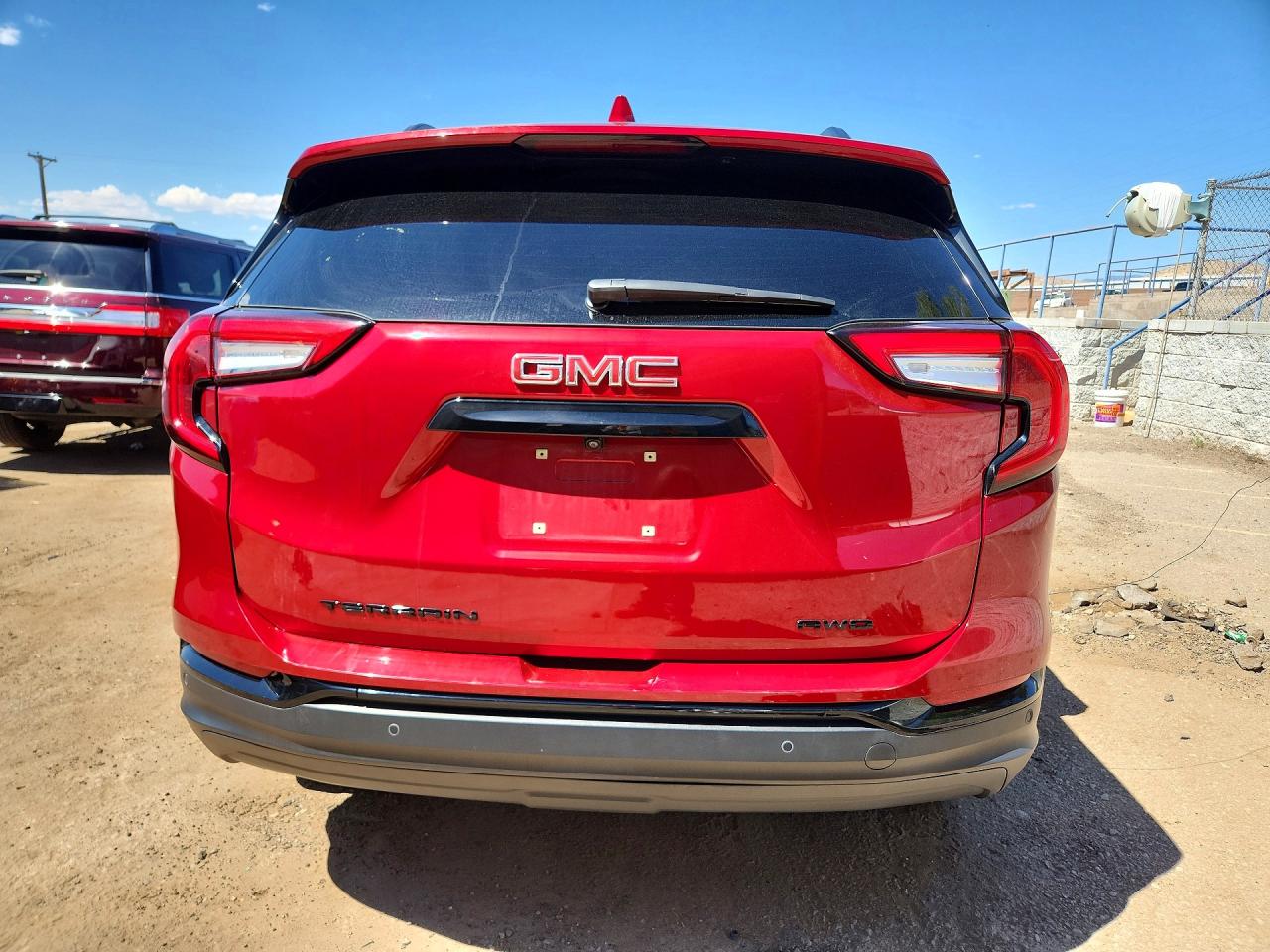 2024 GMC TERRAIN