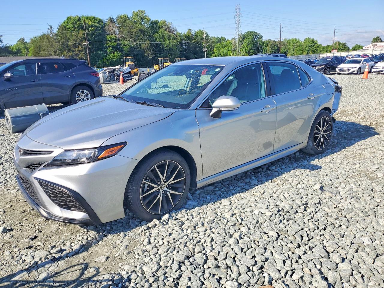 2023 TOYOTA CAMRY