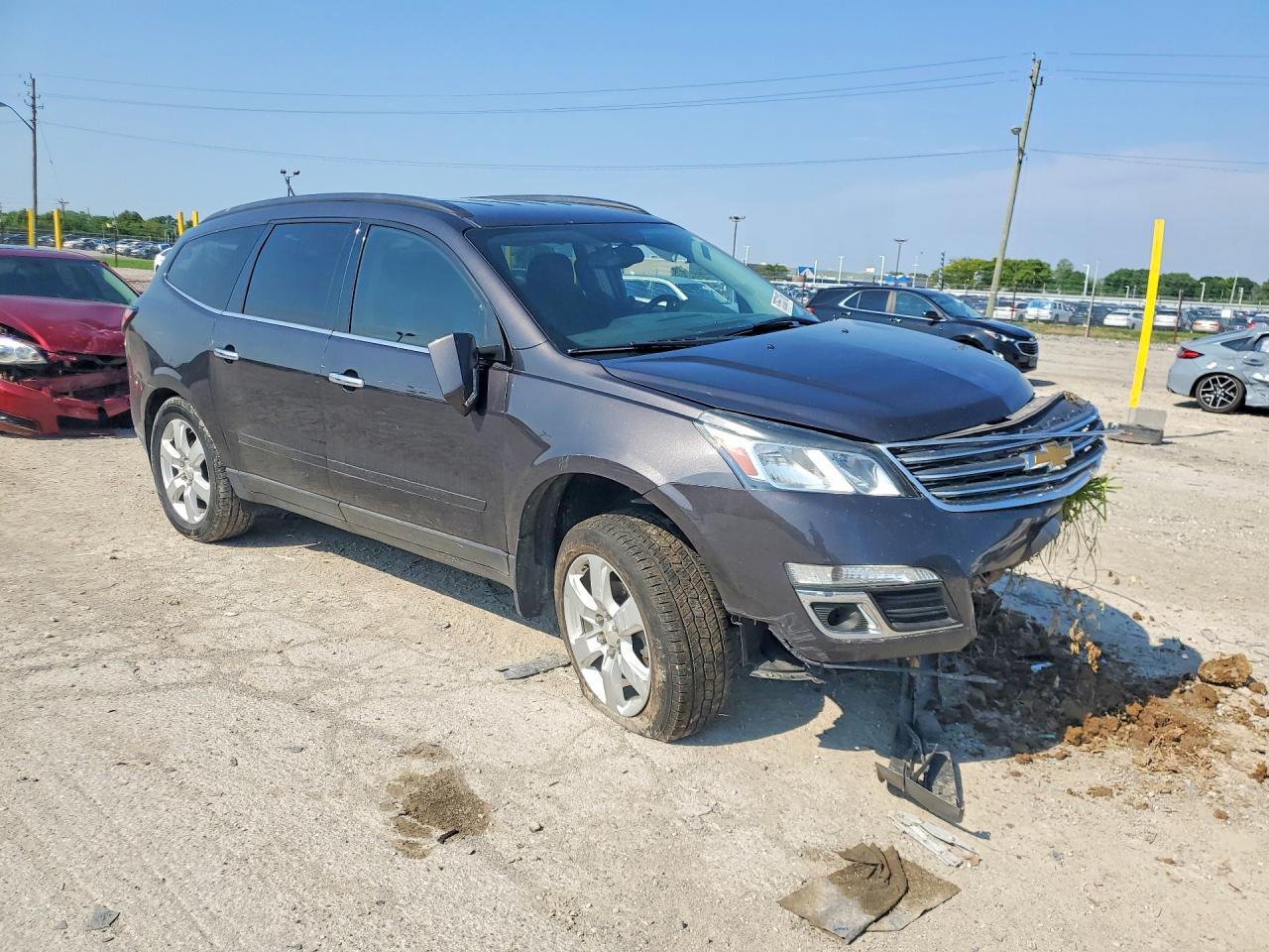 2017 CHEVROLET TRAVERSE