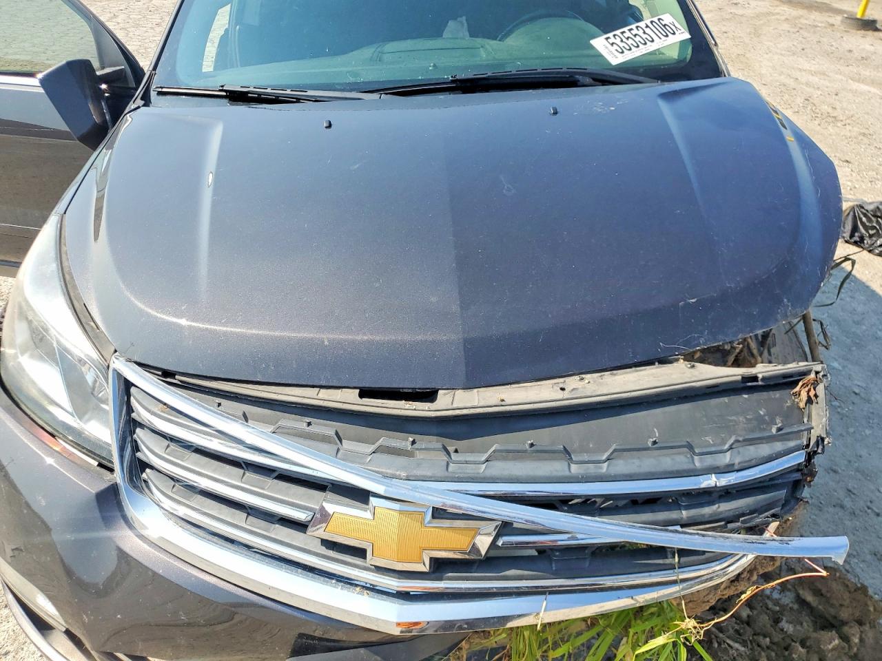 2017 CHEVROLET TRAVERSE