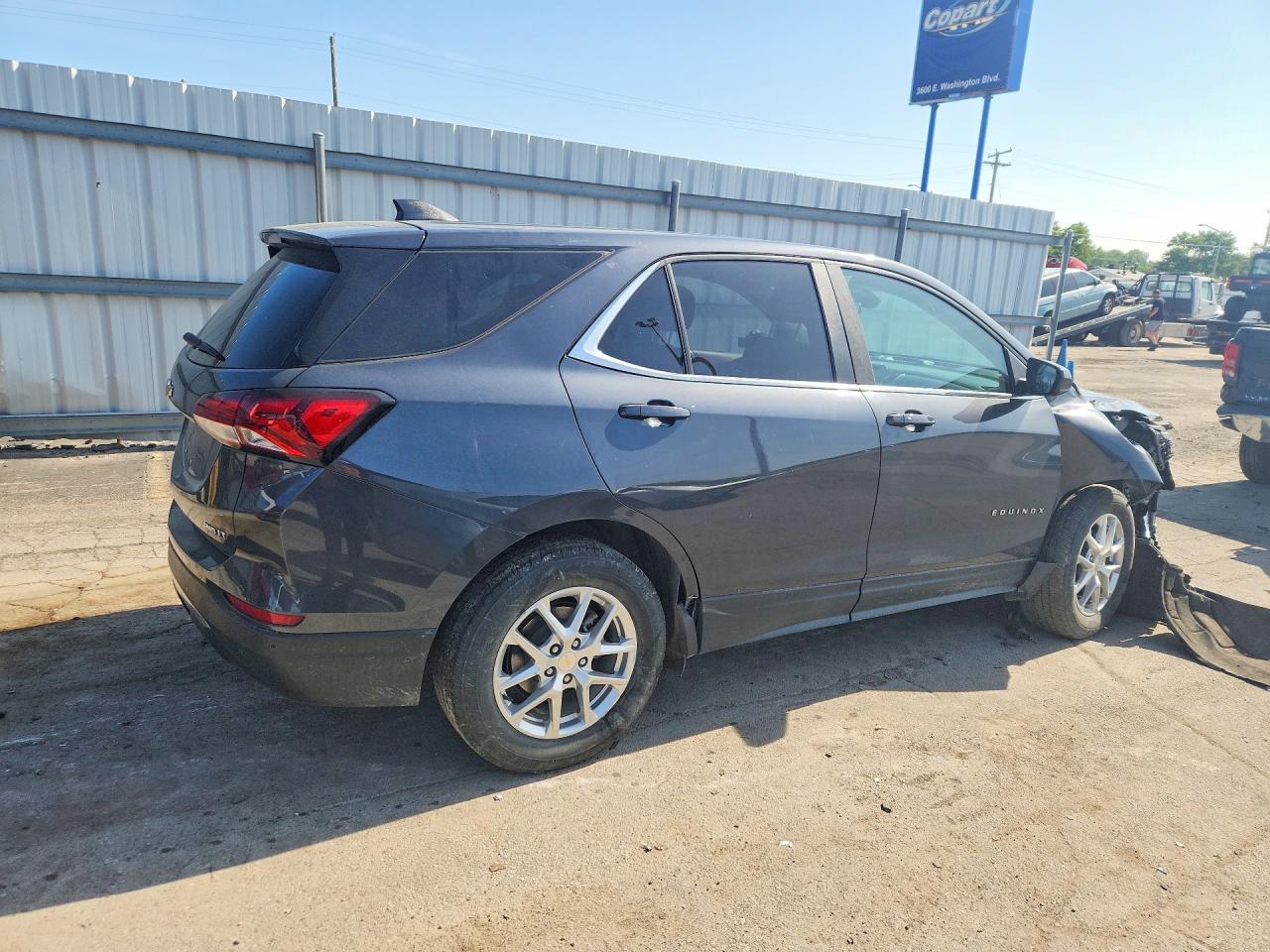 2022 CHEVROLET EQUINOX
