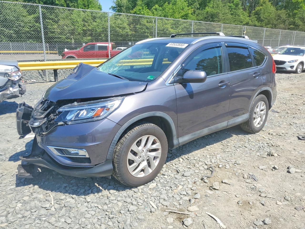 2015 HONDA CRV