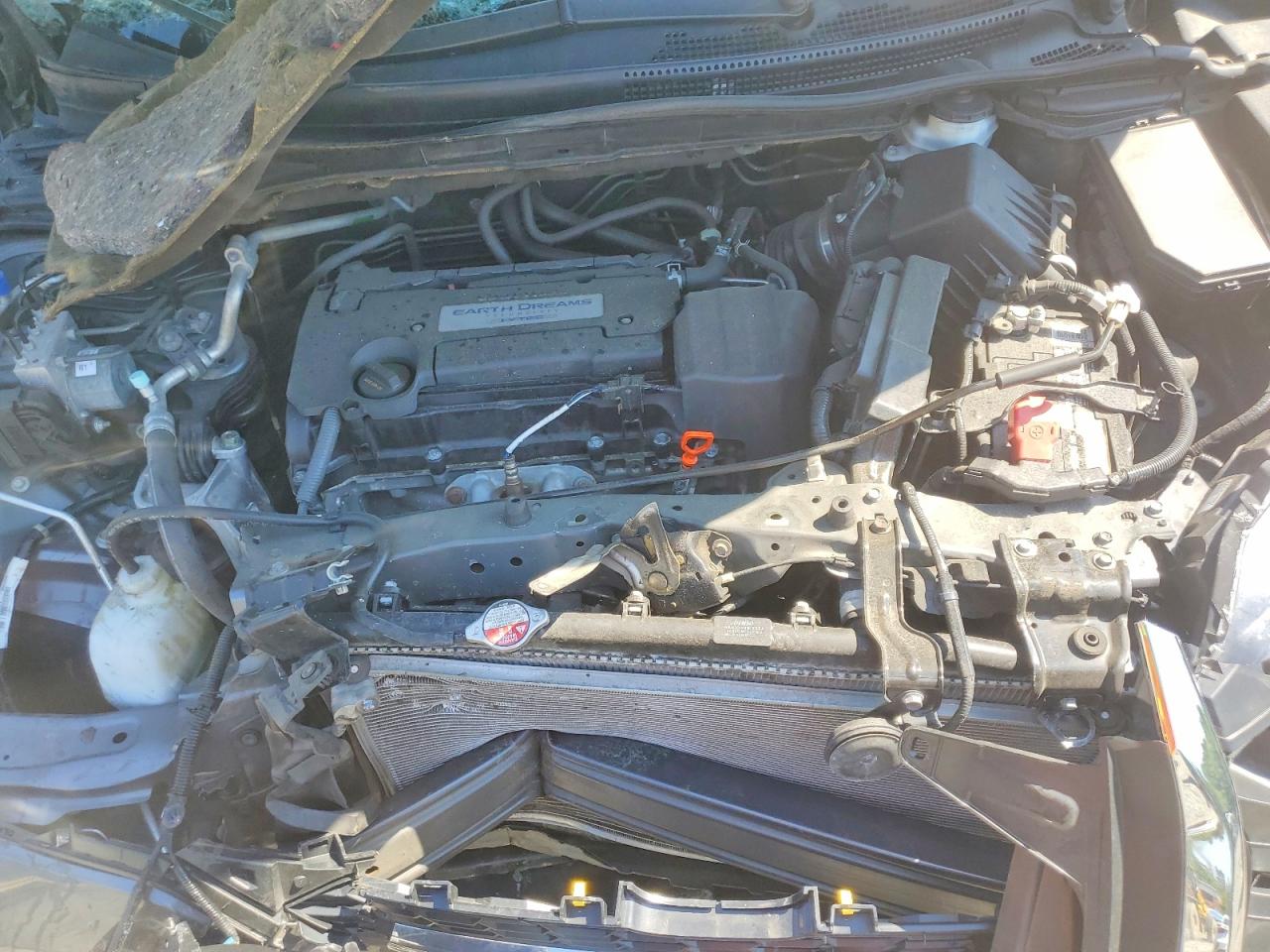 2015 HONDA CRV