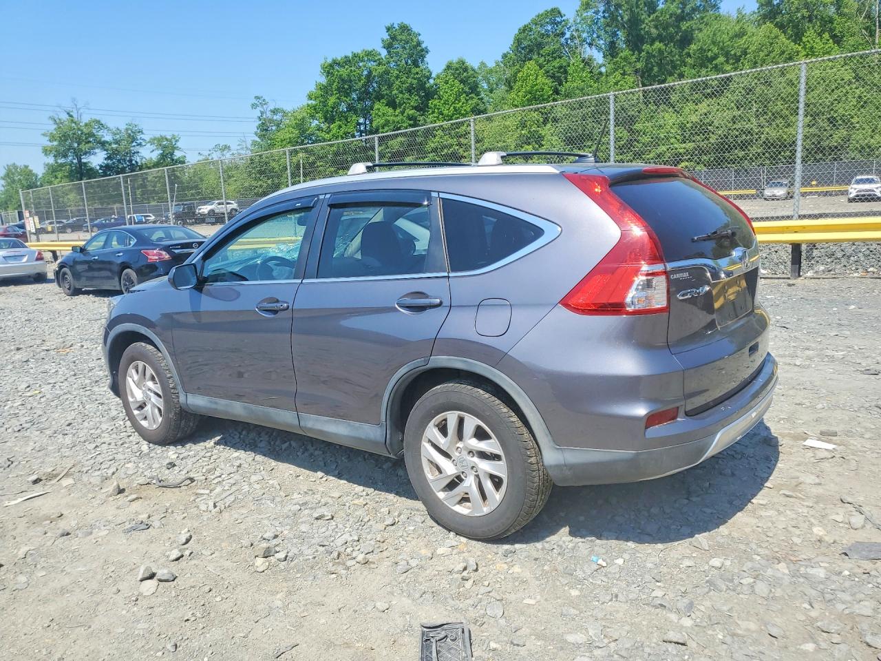 2015 HONDA CRV