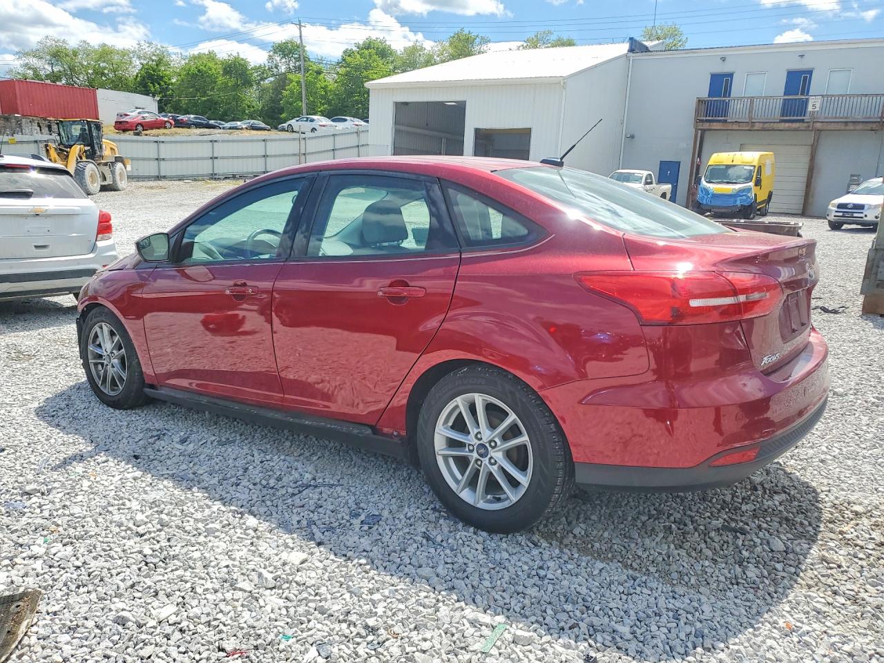 2016 FORD FOCUS