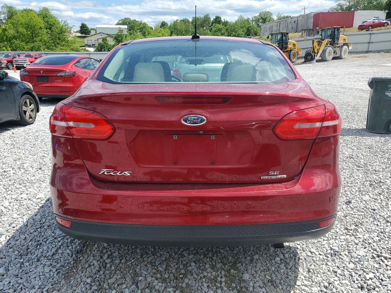 2016 FORD FOCUS