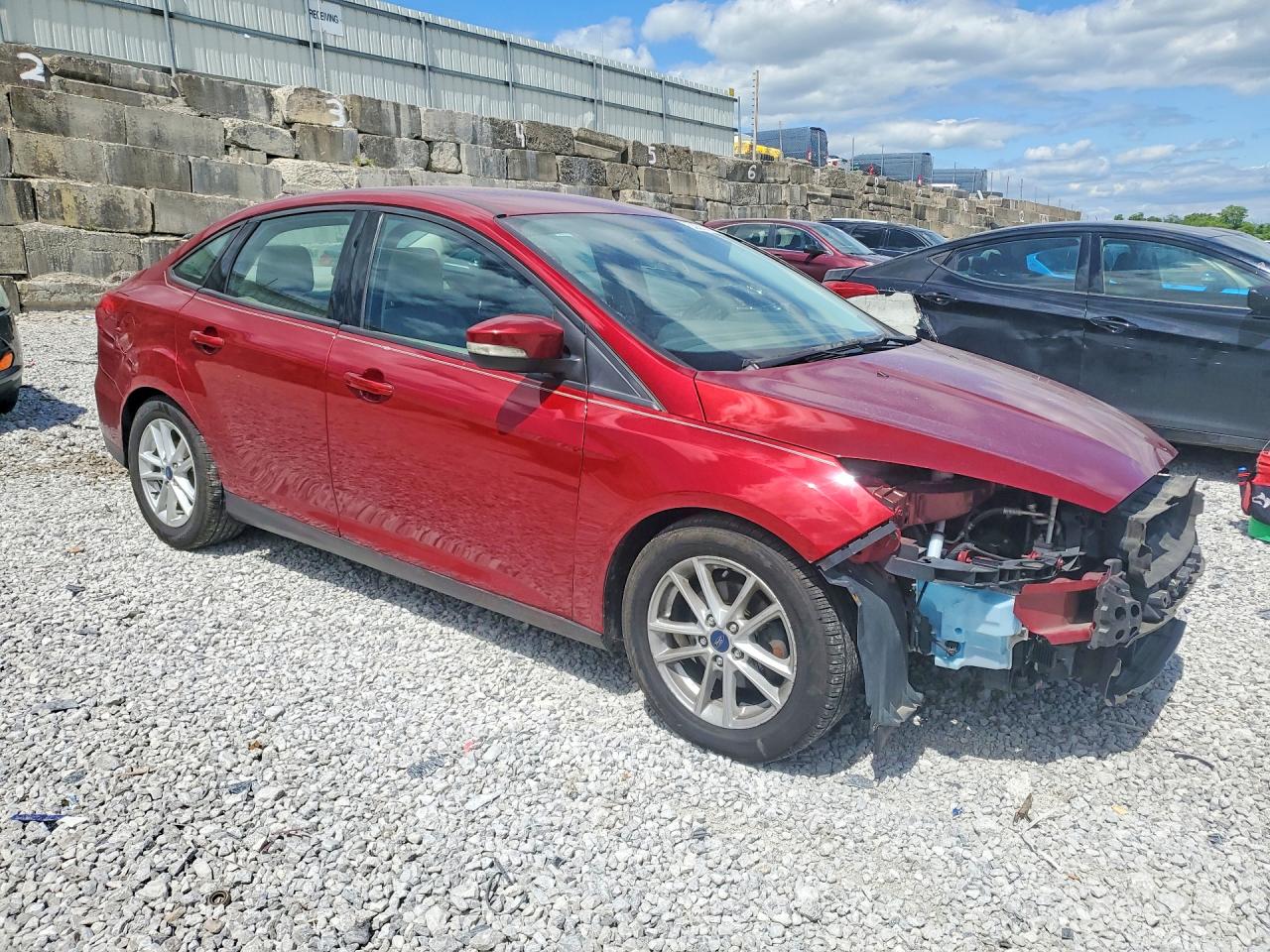 2016 FORD FOCUS