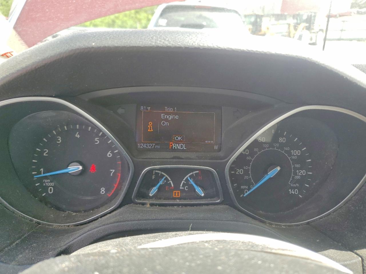 2016 FORD FOCUS