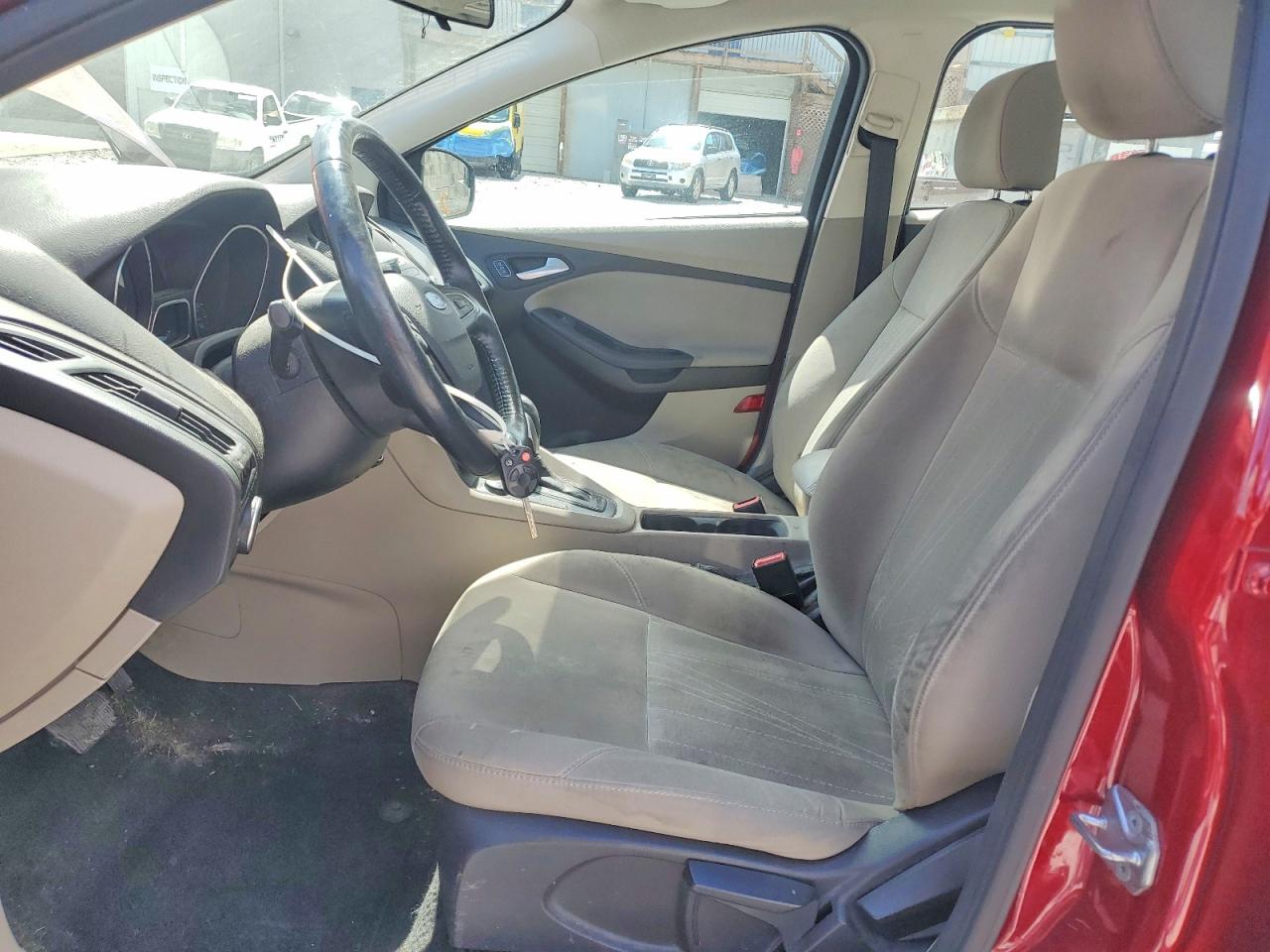 2016 FORD FOCUS