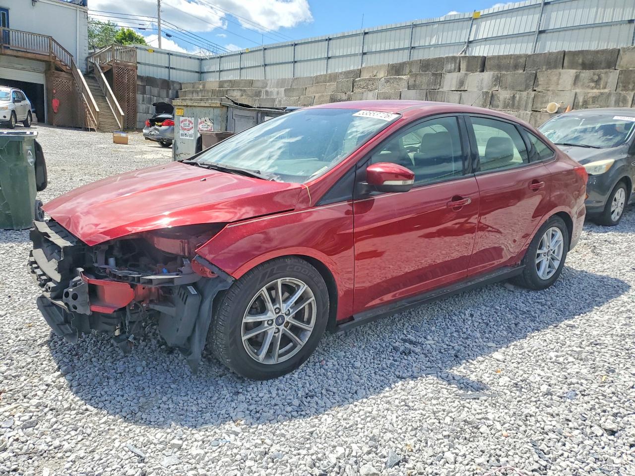 2016 FORD FOCUS