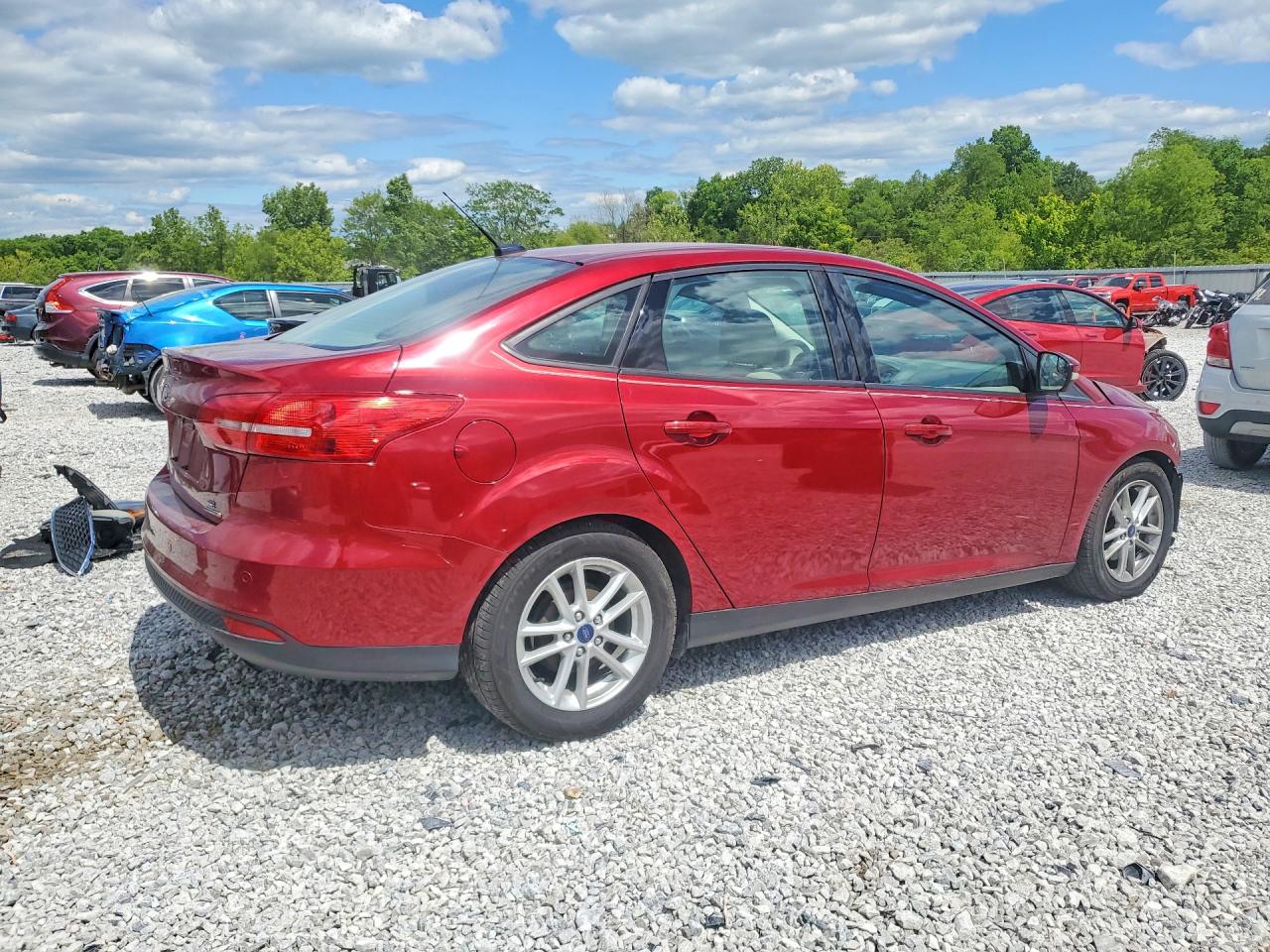 2016 FORD FOCUS