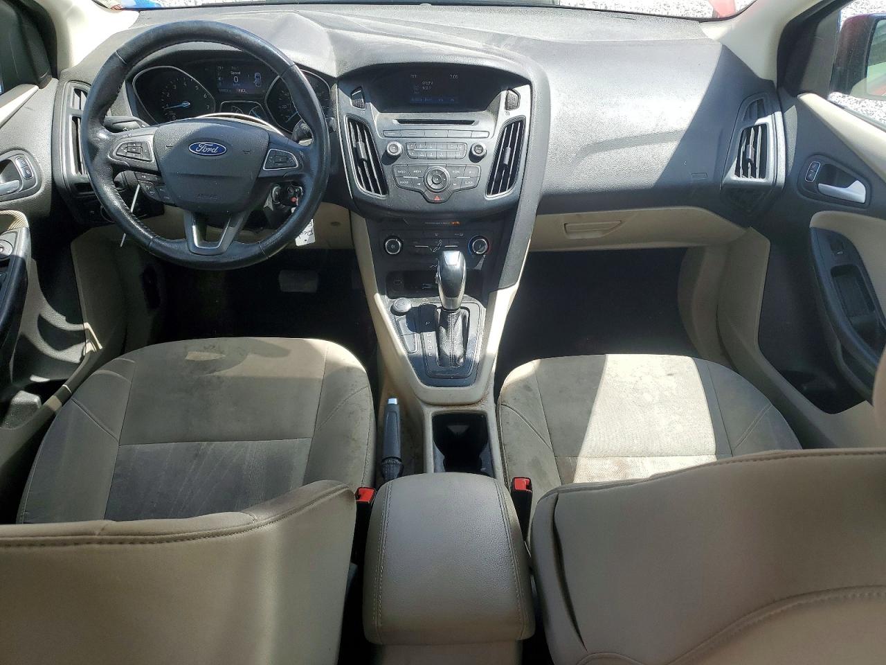 2016 FORD FOCUS