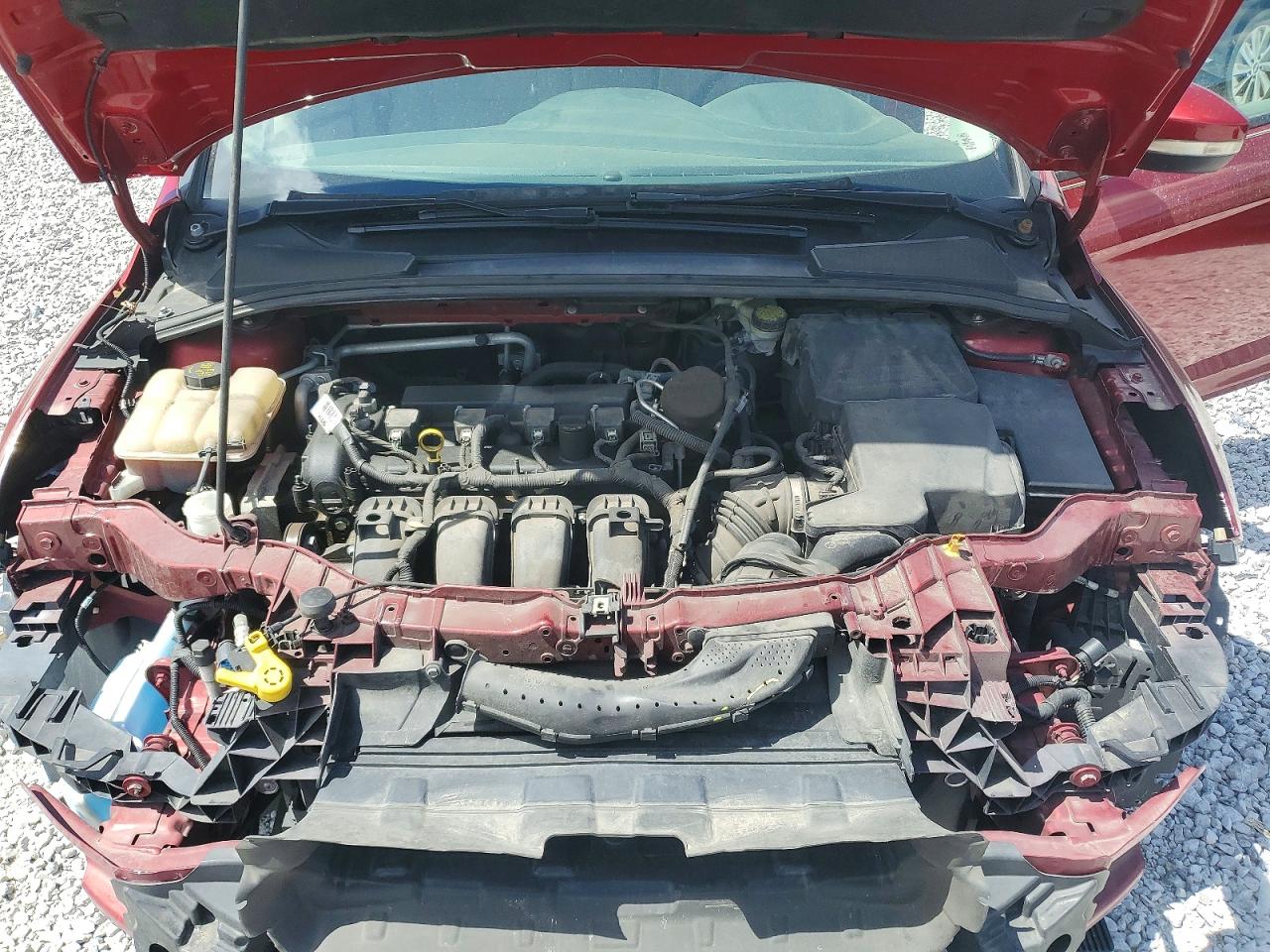2016 FORD FOCUS